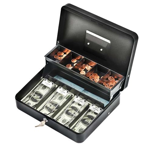 cash boxes with slots